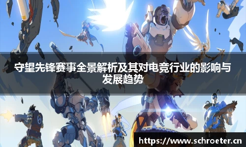 守望先锋赛事全景解析及其对电竞行业的影响与发展趋势