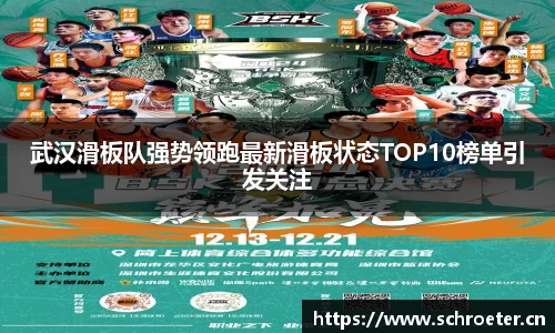 武汉滑板队强势领跑最新滑板状态TOP10榜单引发关注