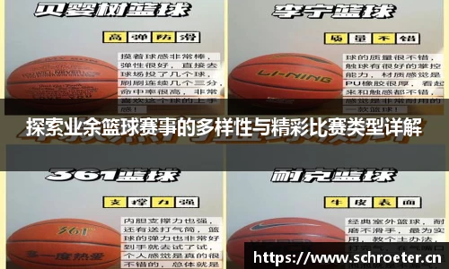 探索业余篮球赛事的多样性与精彩比赛类型详解