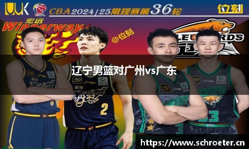 辽宁男篮对广州vs广东