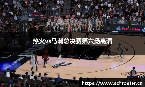 热火vs马刺总决赛第六场高清