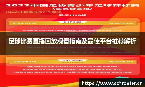足球比赛直播回放观看指南及最佳平台推荐解析