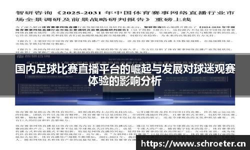 国内足球比赛直播平台的崛起与发展对球迷观赛体验的影响分析