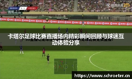 卡塔尔足球比赛直播场内精彩瞬间回顾与球迷互动体验分享