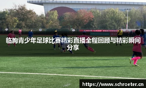 临朐青少年足球比赛精彩直播全程回顾与精彩瞬间分享