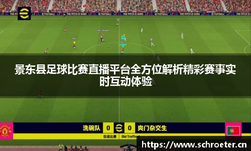 景东县足球比赛直播平台全方位解析精彩赛事实时互动体验
