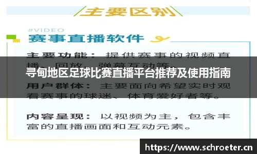寻甸地区足球比赛直播平台推荐及使用指南