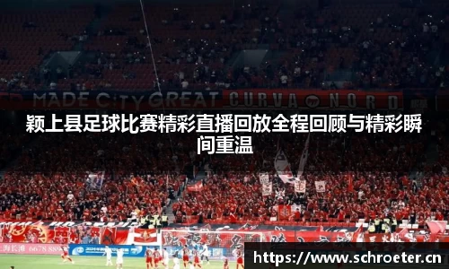 颖上县足球比赛精彩直播回放全程回顾与精彩瞬间重温